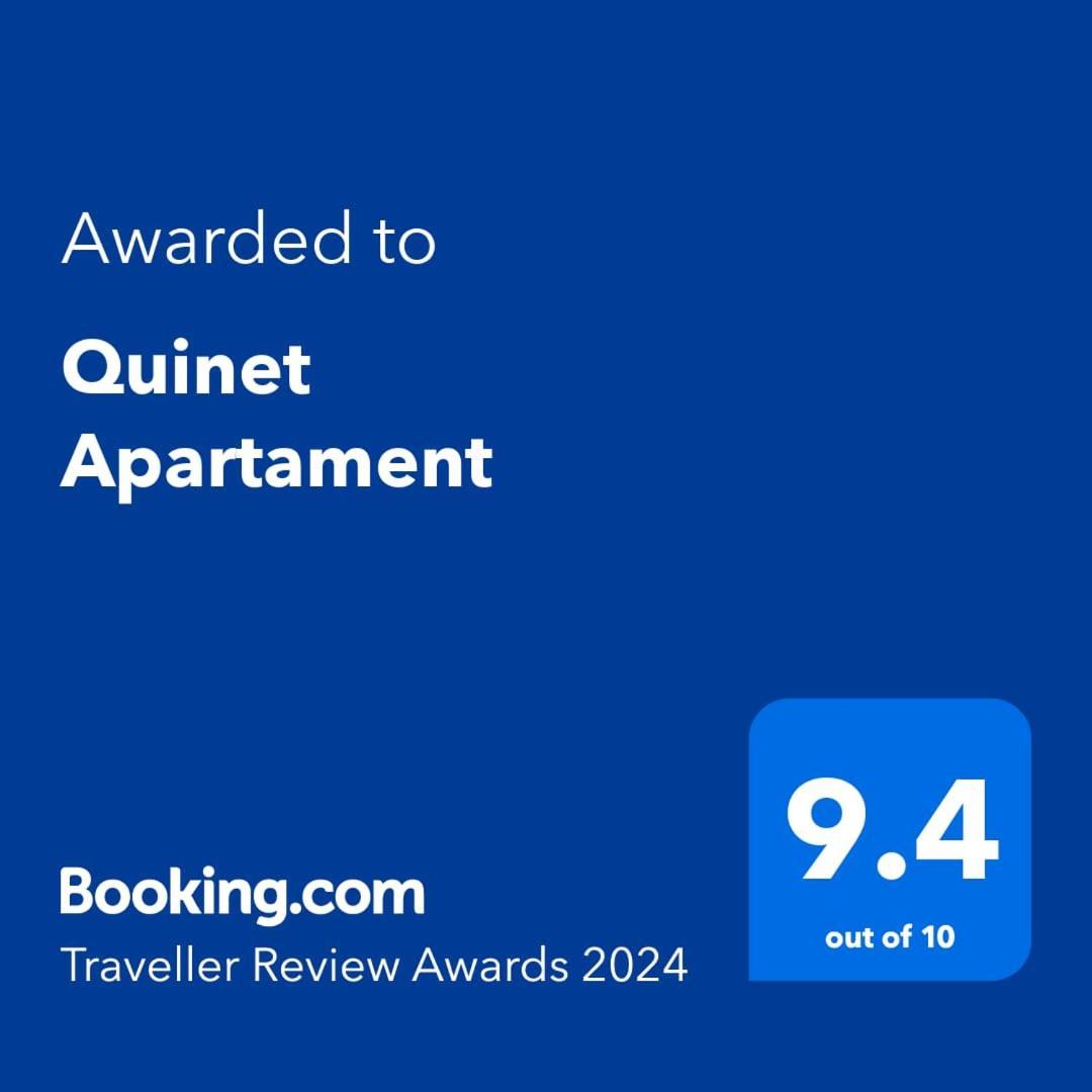 Quinet Apartament Διαμέρισμα Κλουζ-Ναπόκα Εξωτερικό φωτογραφία